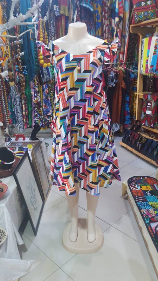 African wear (Bitenge) dresses