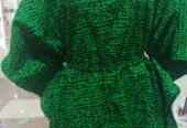 African wear (Bitenge) dresses