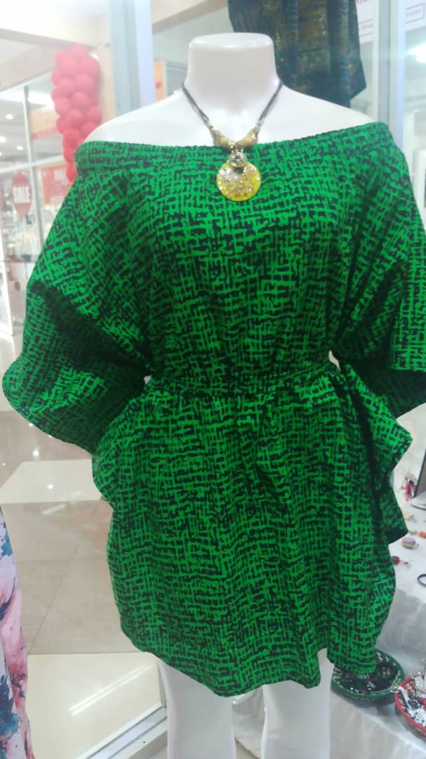 African wear (Bitenge) dresses