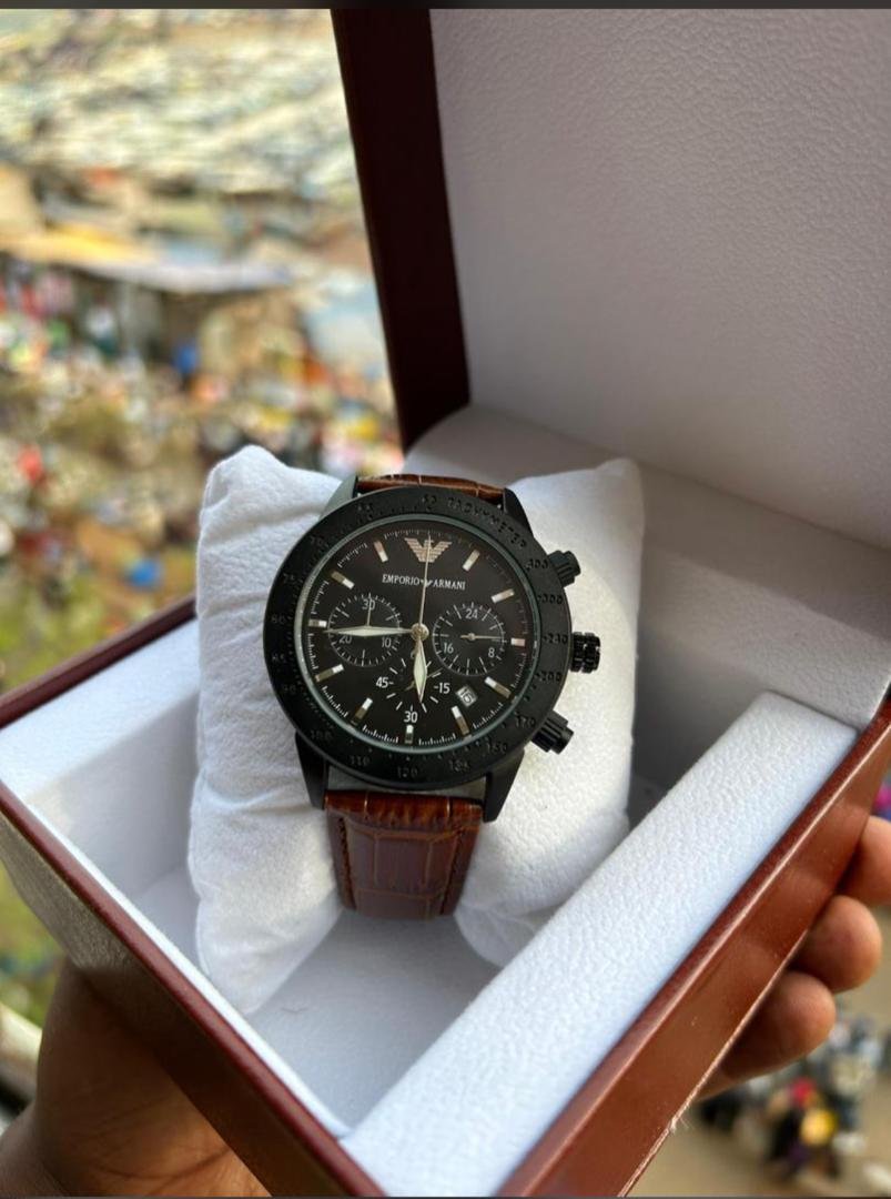 ARMANI MEN’S WATCH