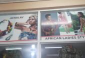 African wear (Bitenge) dresses