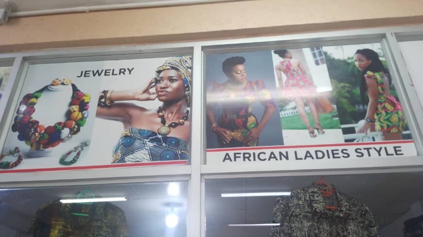 African wear (Bitenge) dresses