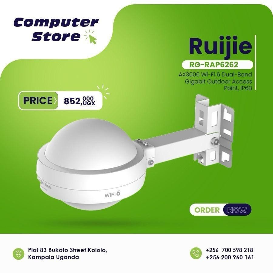 wifi 6 dual band access point