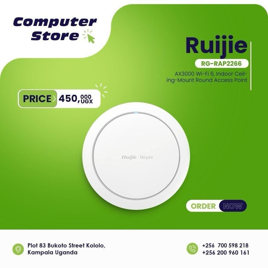 indoor ceiling mount round access point