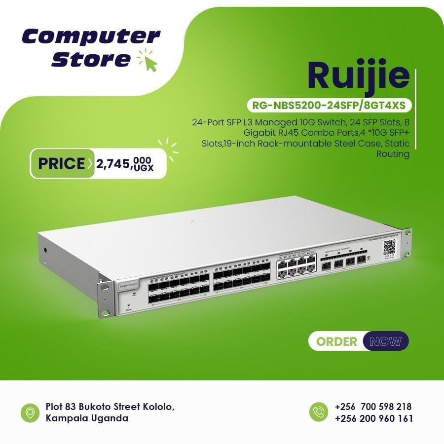 10 g switch 24 slots