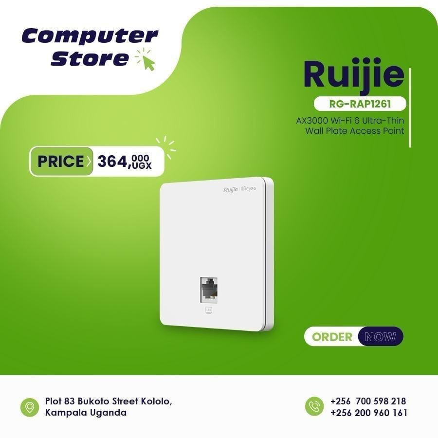 thin wall plate access point