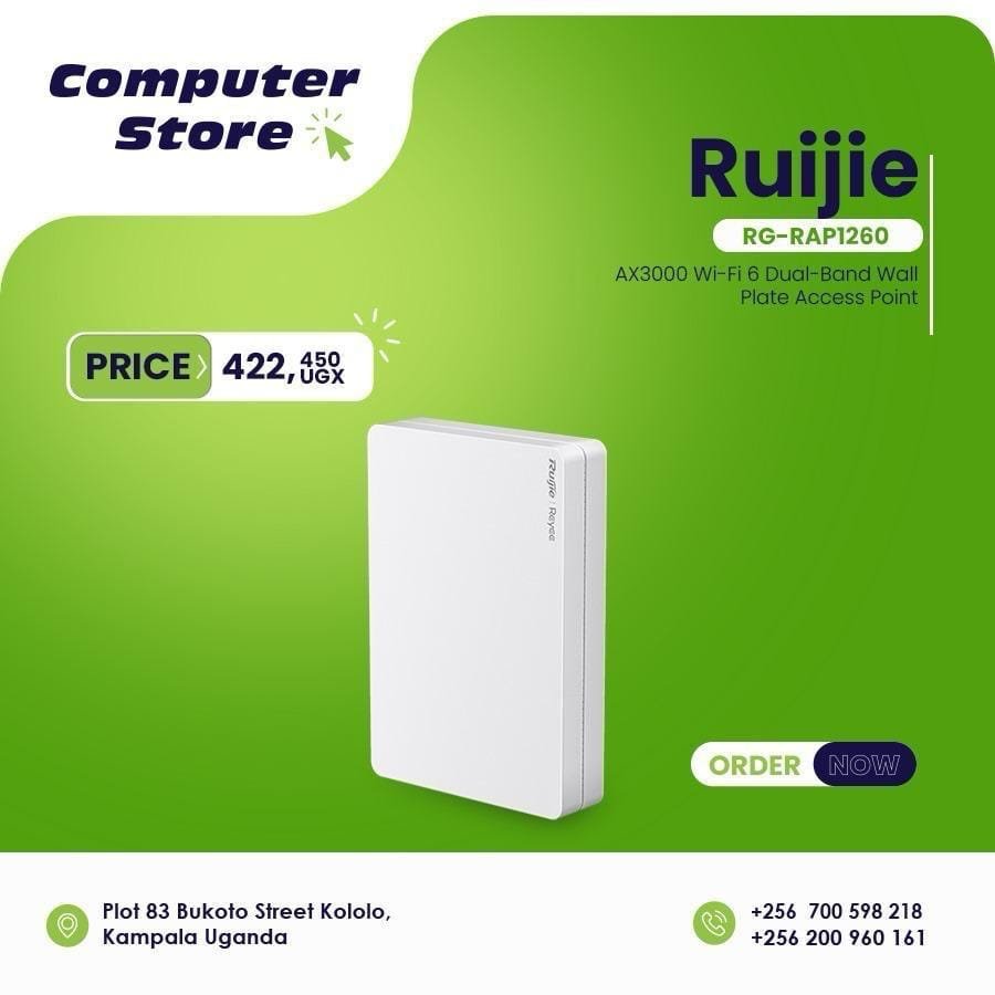 daul band wall plate access point