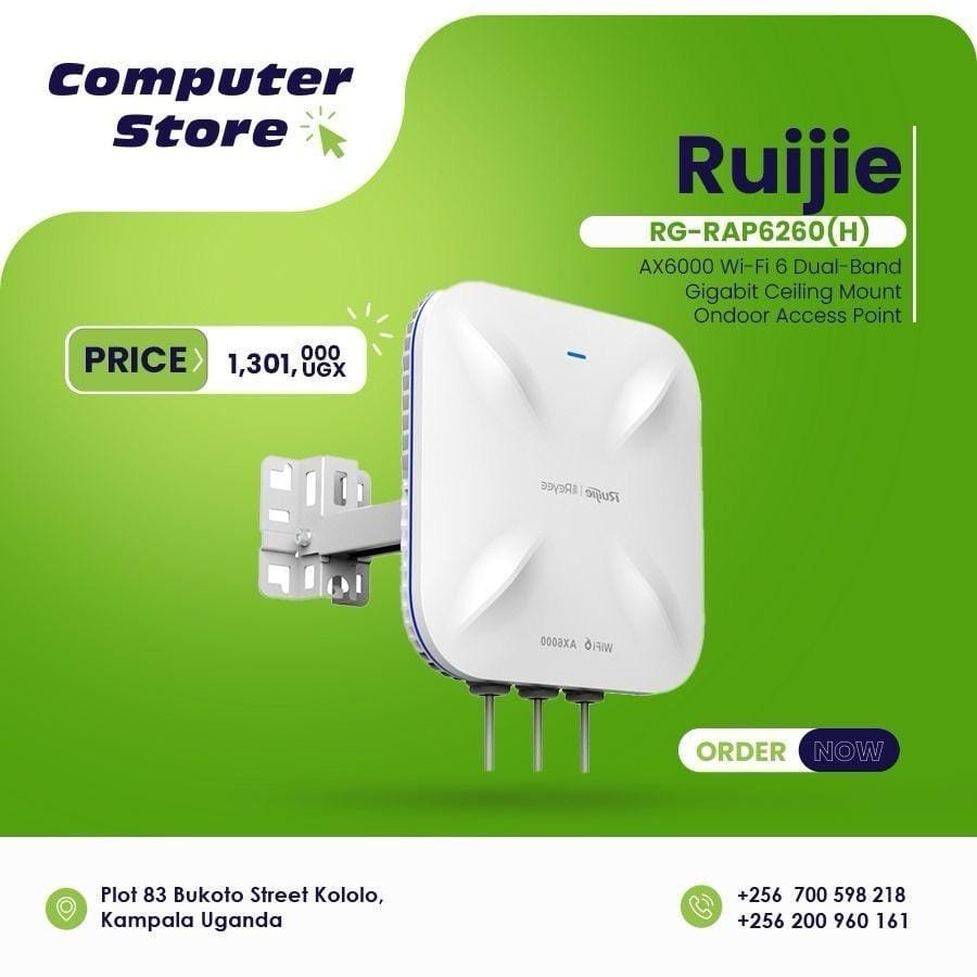 wifi daul band gigabit ceiling mount on door access point