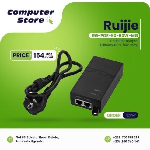 1- port PoE adapter
