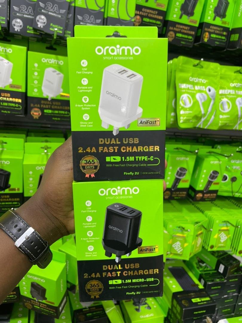 SMART PHONE CHARGERS