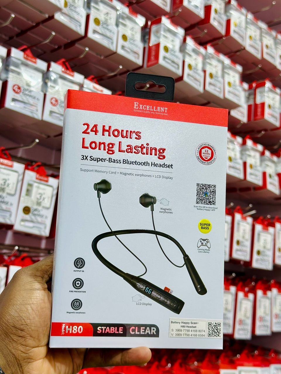 HEADSETS