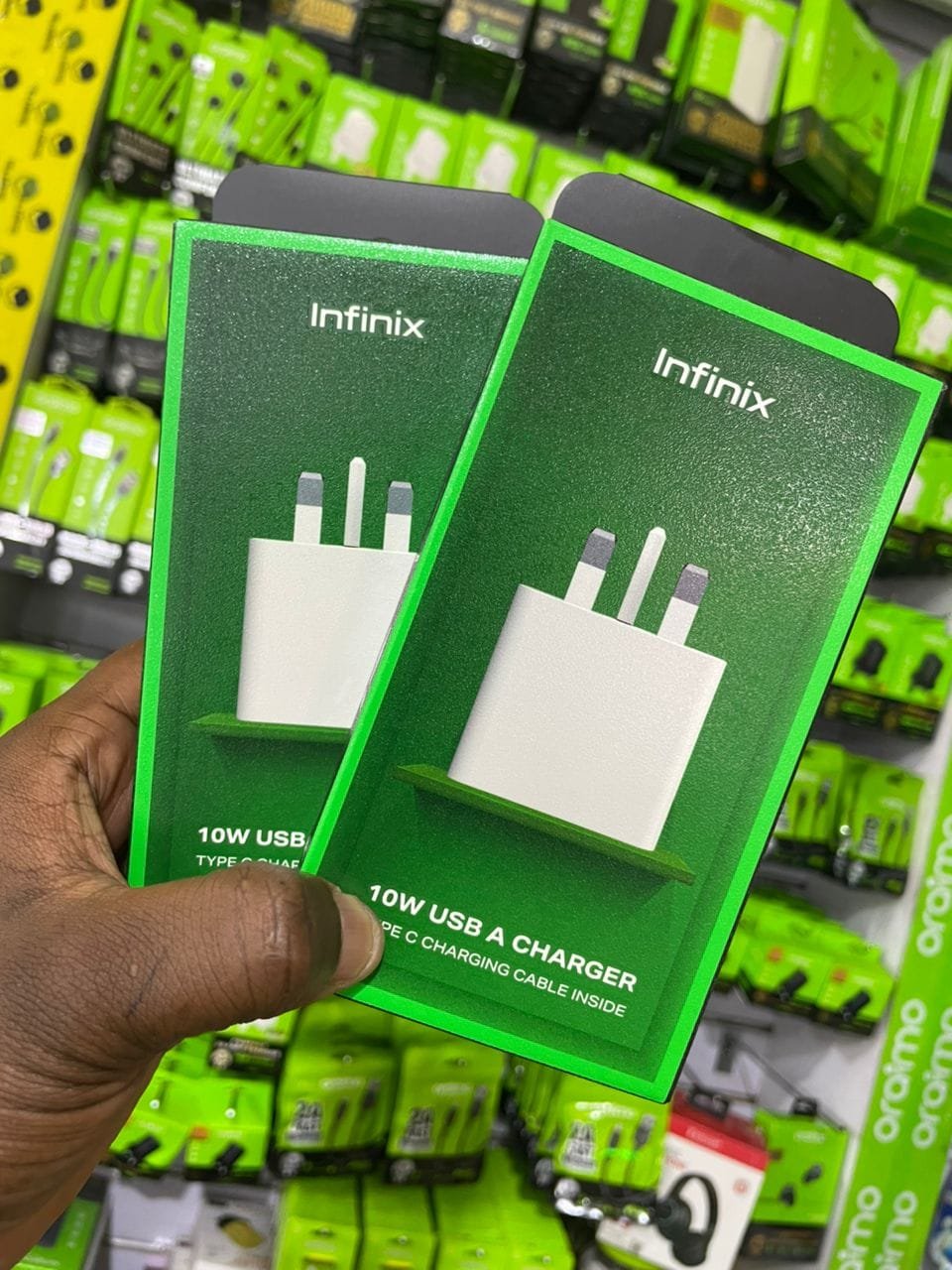 INFINIX PHONE CHARGER