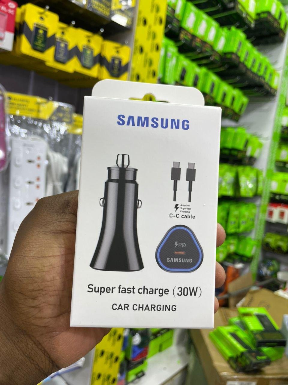 SAMSUNG CAR CHARGER