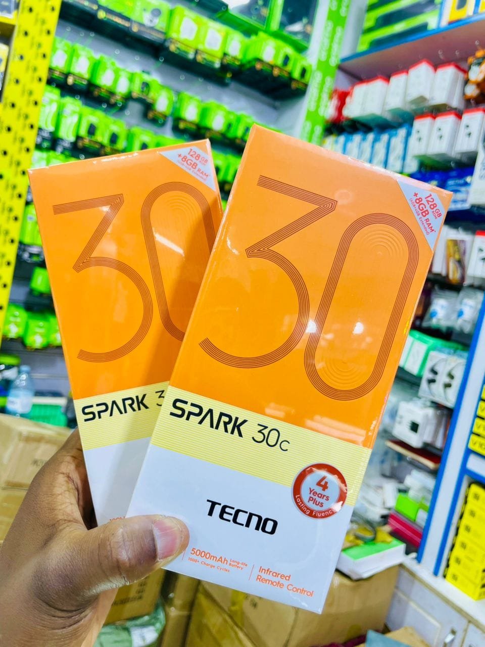 TECNO SPARK GO 30