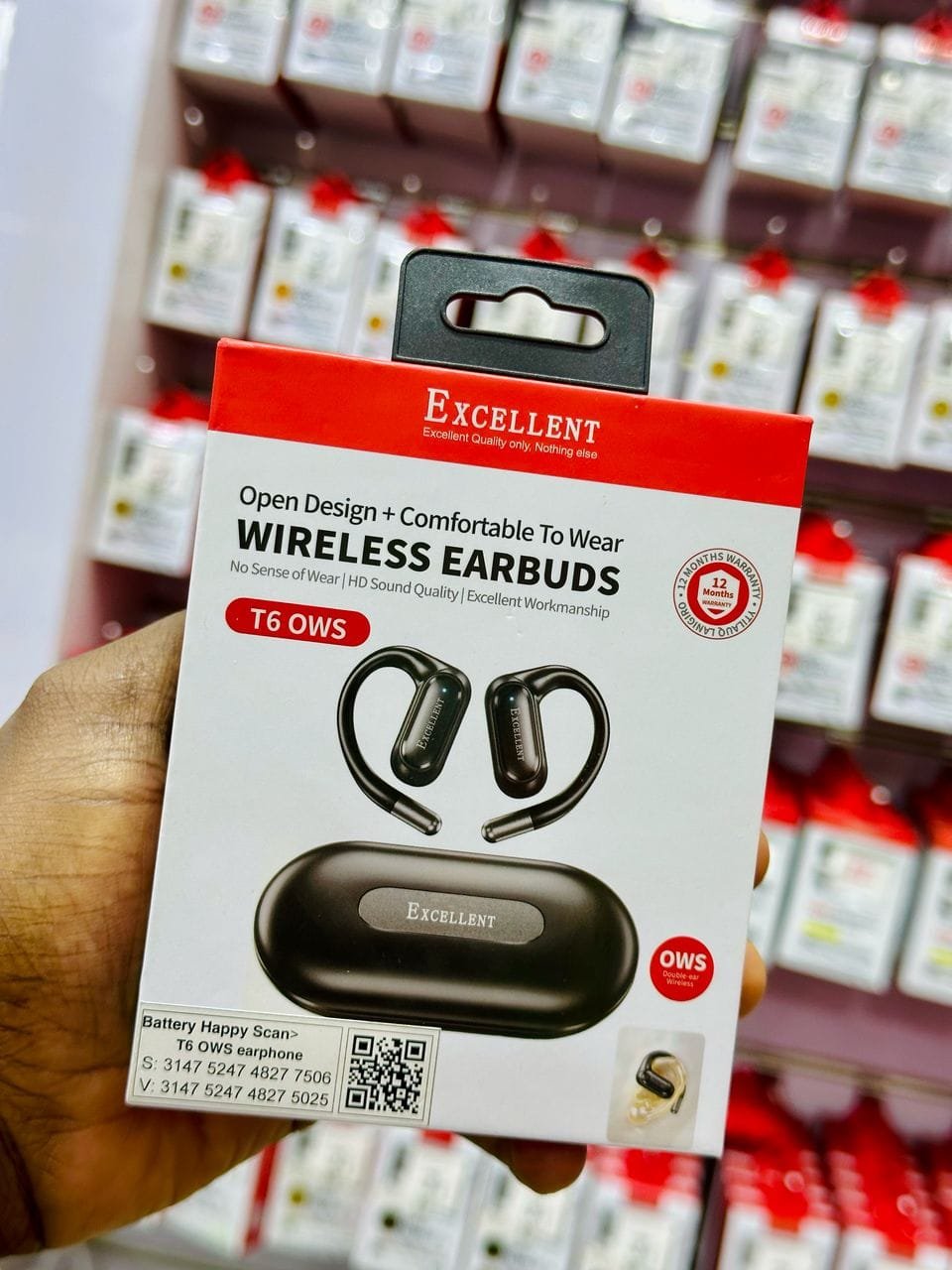 EXCELENT WIRELESS EARBUDS