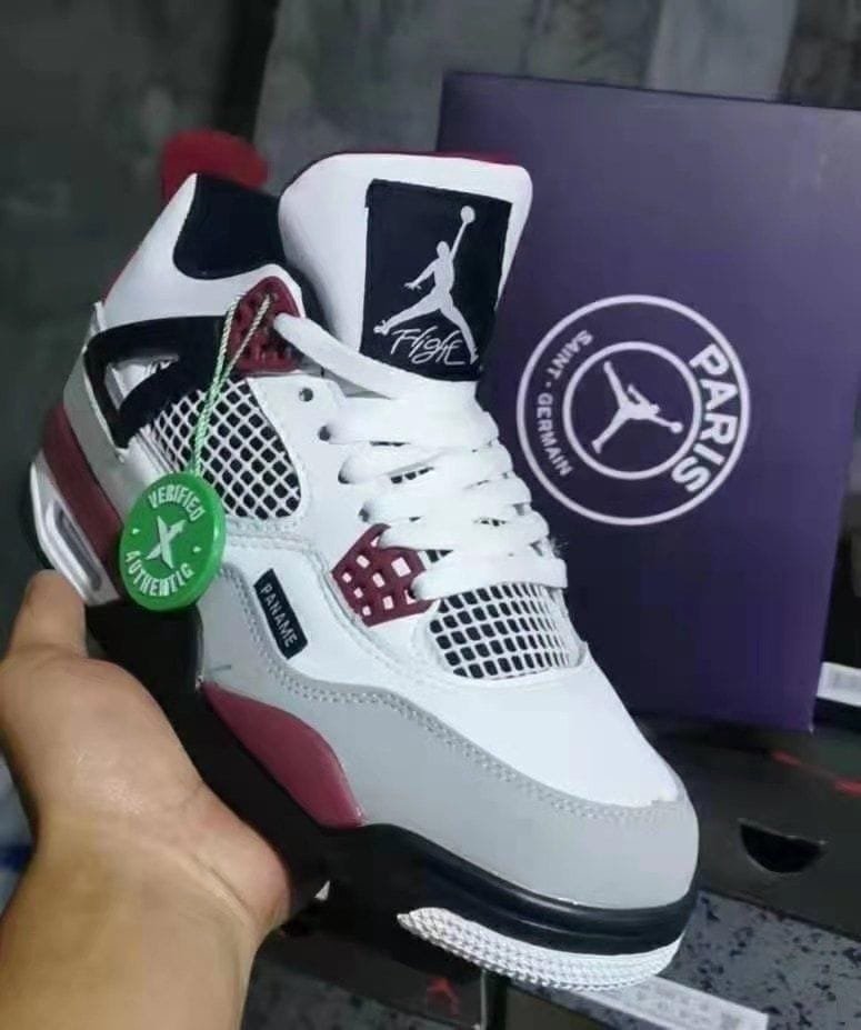 Men’s Air Jordan 4 Retro “PSG Paris Saint-Germain”
