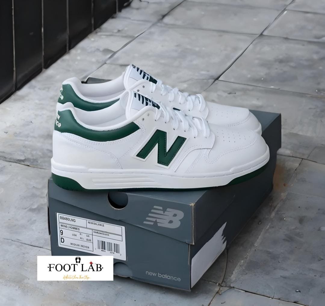 New Balance 480 sneakers.