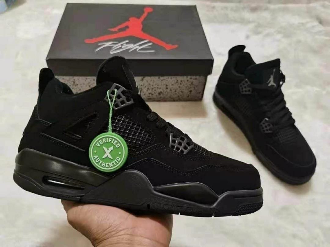Air Jordan 4 “Black Cat”