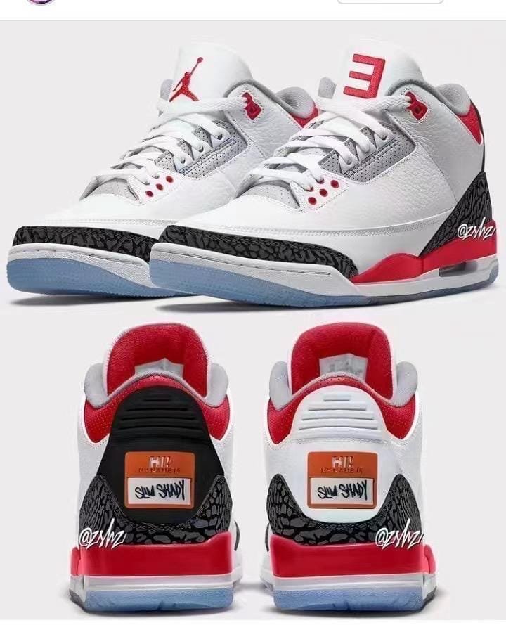Air Jordan 3 Retro “Fire Red”