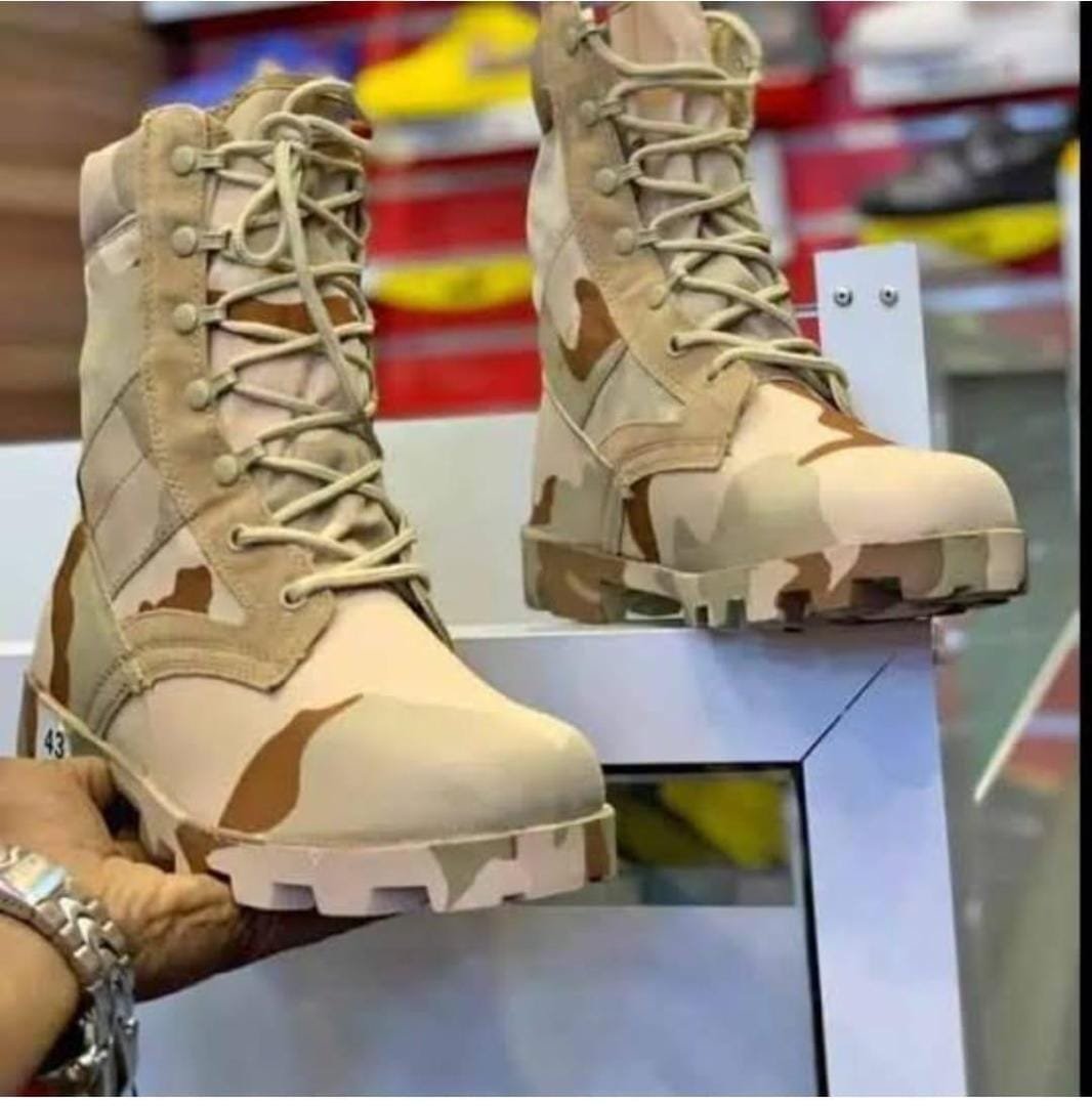 combat boot