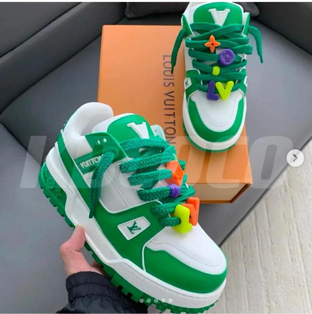 Louis Vuitton Trainer Maxi sneakers