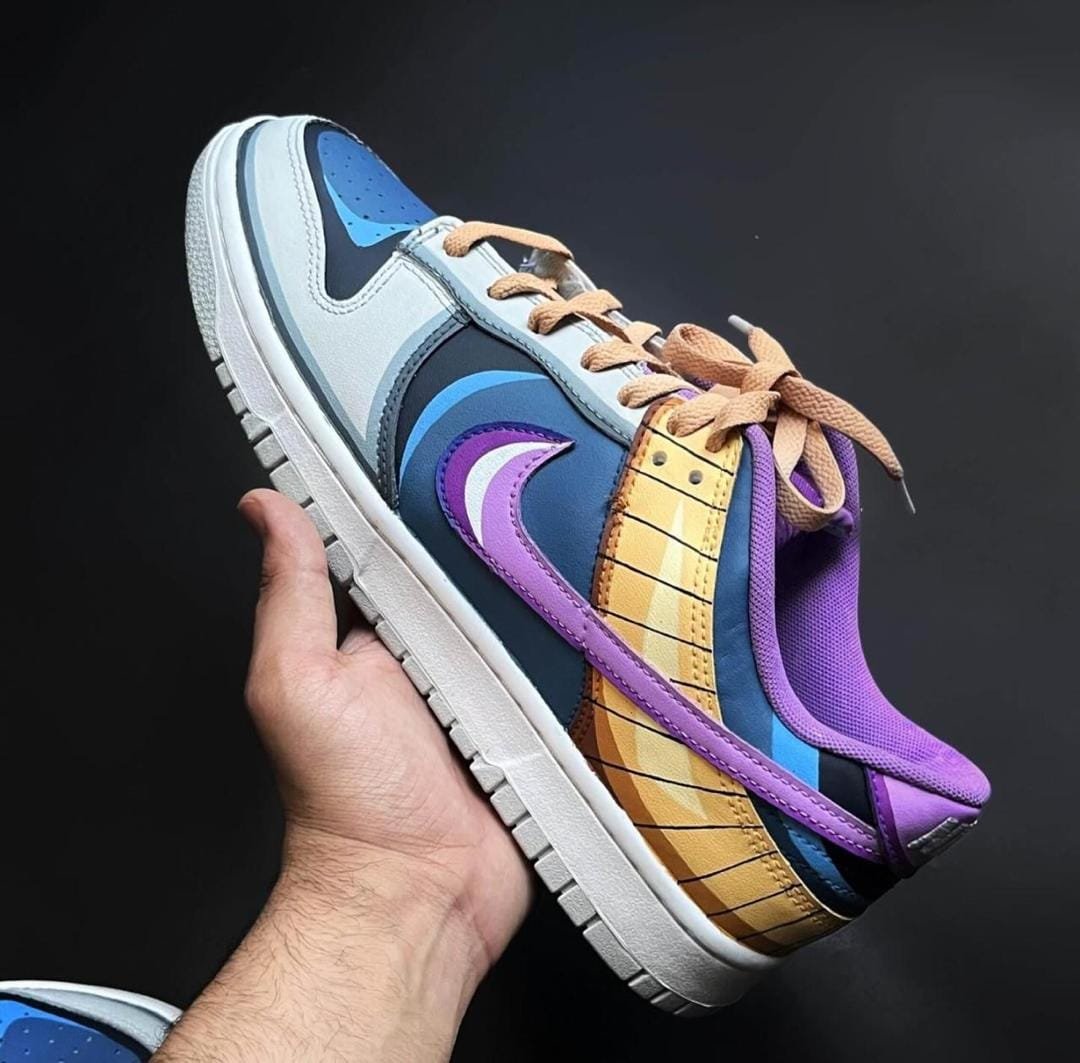 Nike Dunk Low “Vegeta Ultra Ego,”