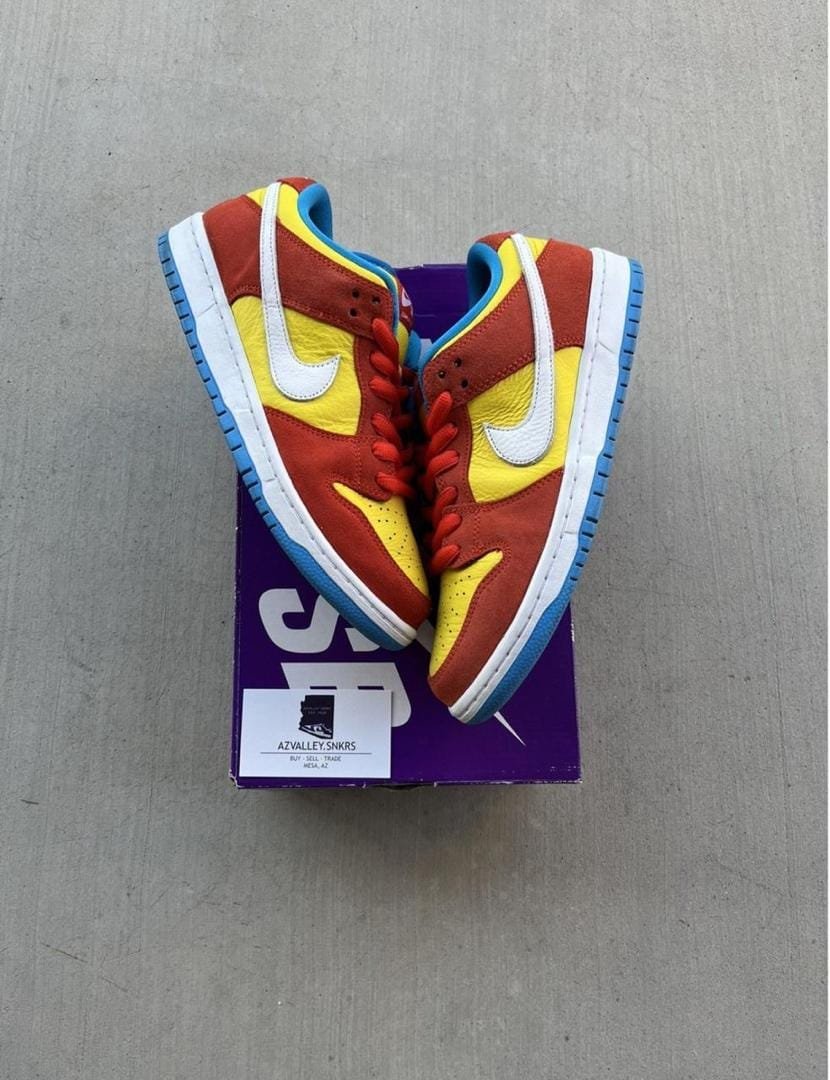 Nike SB Dunk Low Pro “Bart Simpson”