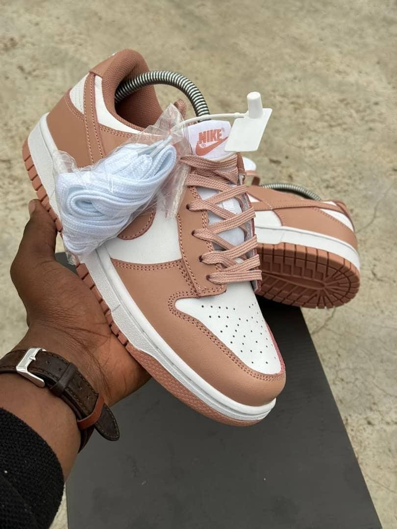 Nike Dunk Low in the “Rose Whisper” colorway