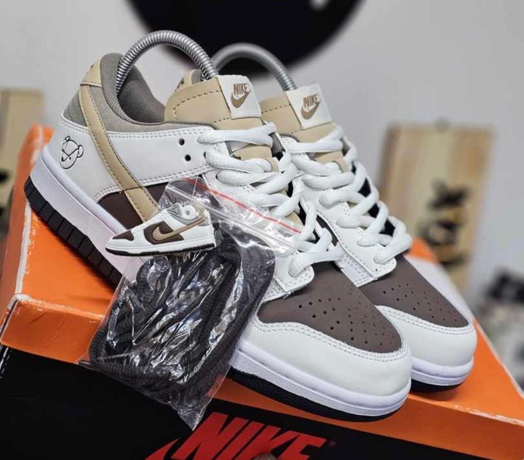 Nike Dunk Low, teddy bear shoe