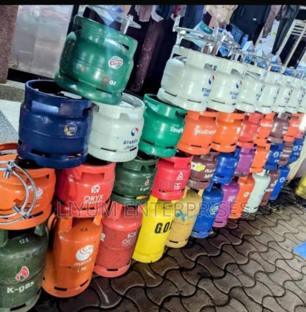 COOKING GAS