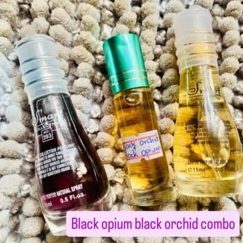 black opium black orchid comb