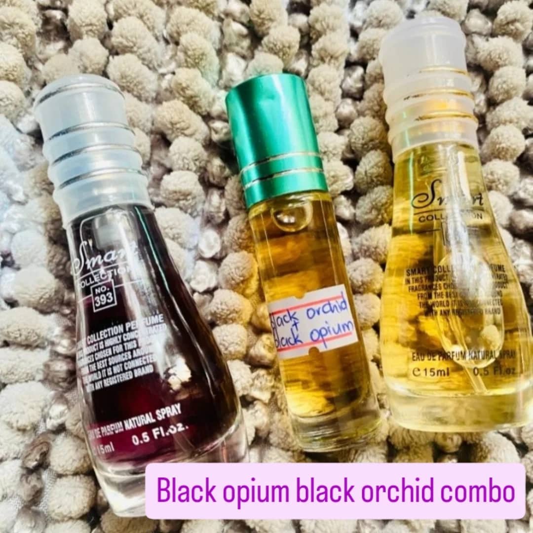 black opium black orchid comb