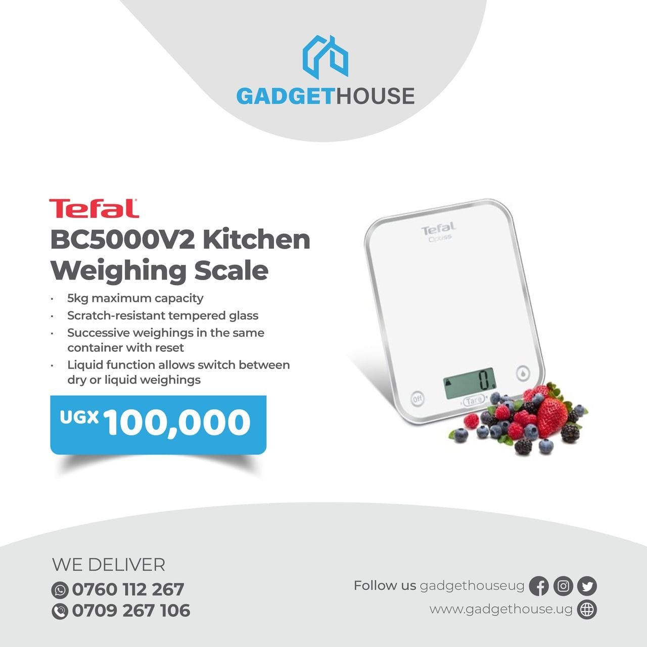 kitchen weighing scale