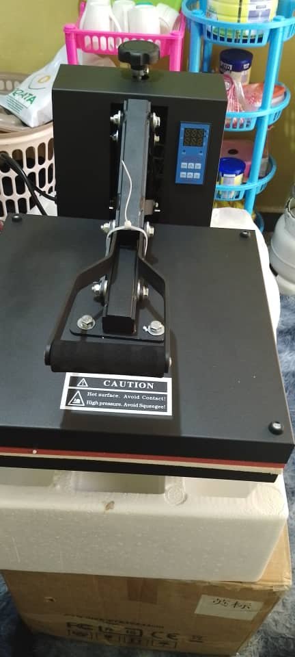 T-shirt Heatpress machine