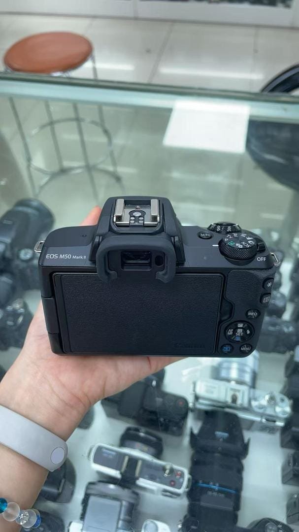 Canon EOS M50 Mark II