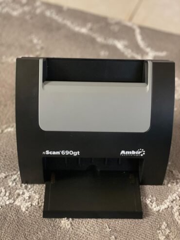 card scanner