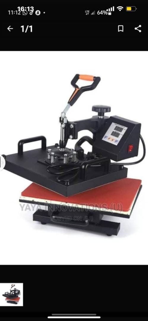 HEAT PRESS MACHINE