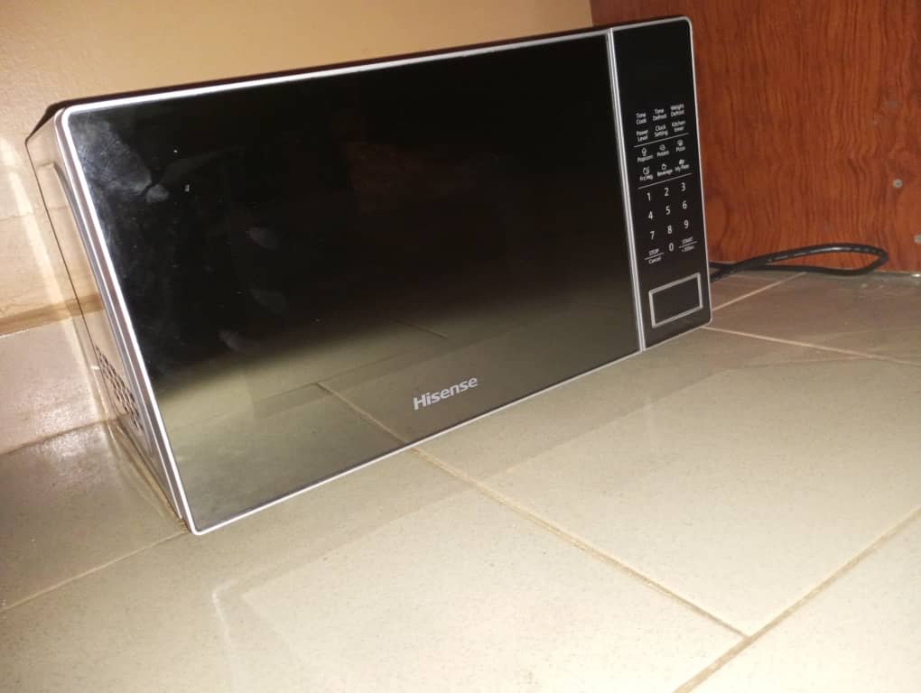 Hisense microwave oven