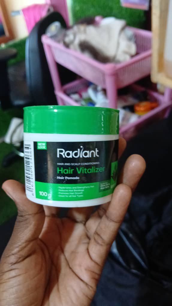 Radiant Hair Vitalizer