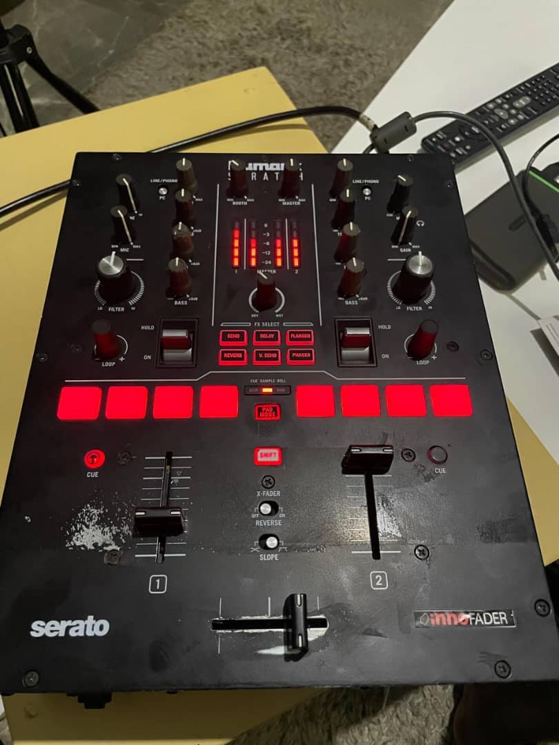 SCRATCH MIXER