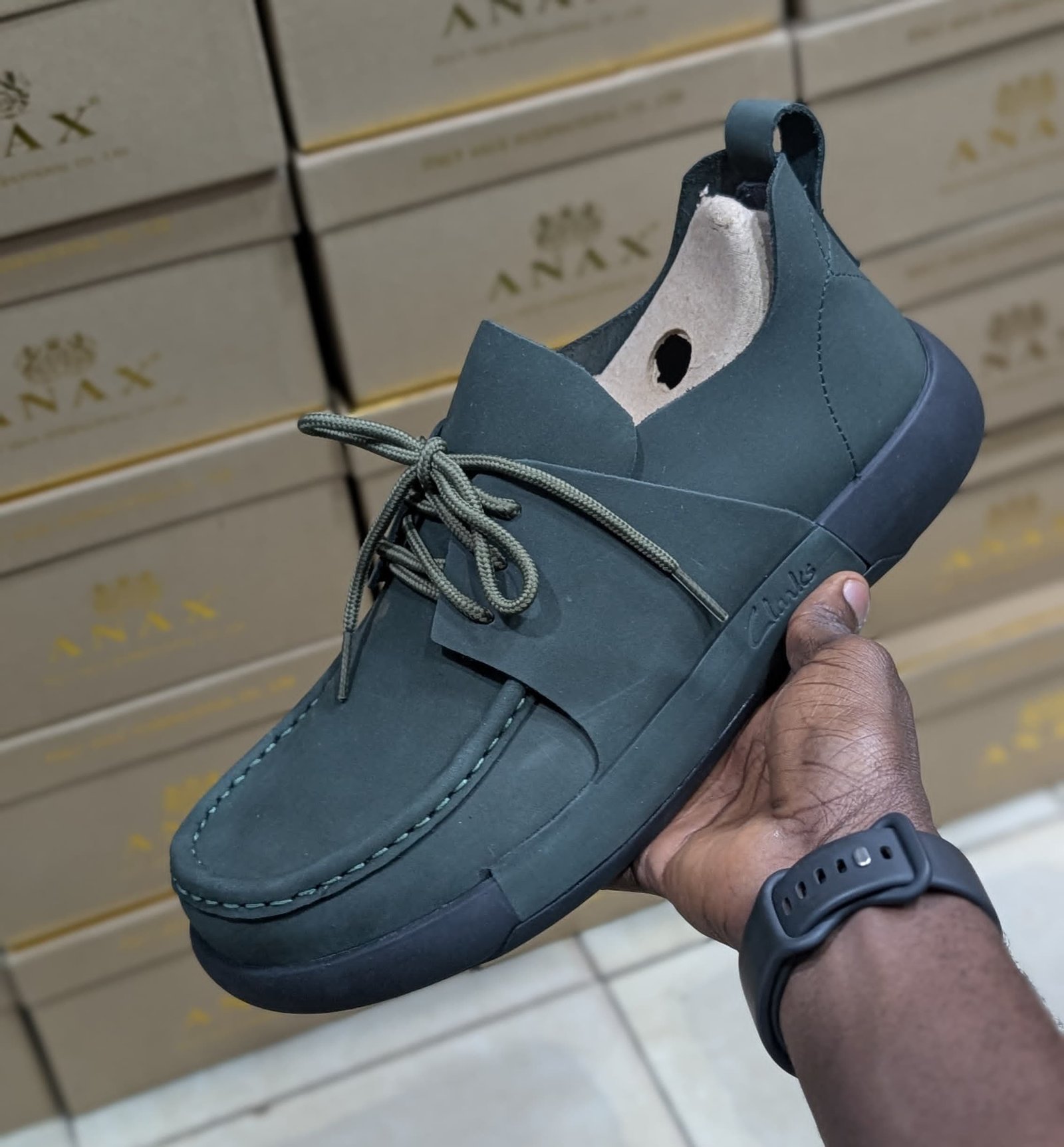 ECCO Cozmo Men’s Moc Shoe