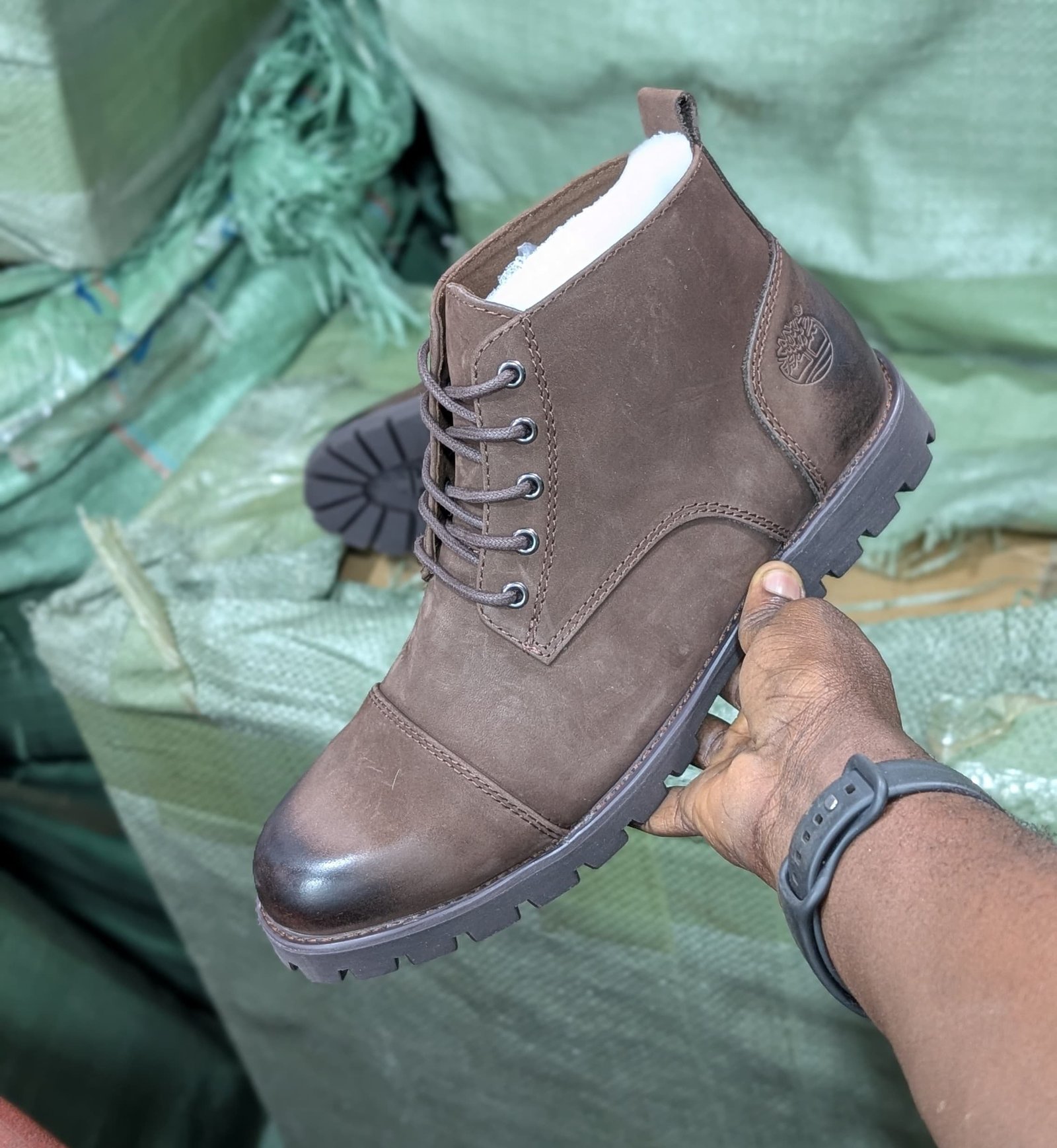 Timberland men’s brown boot