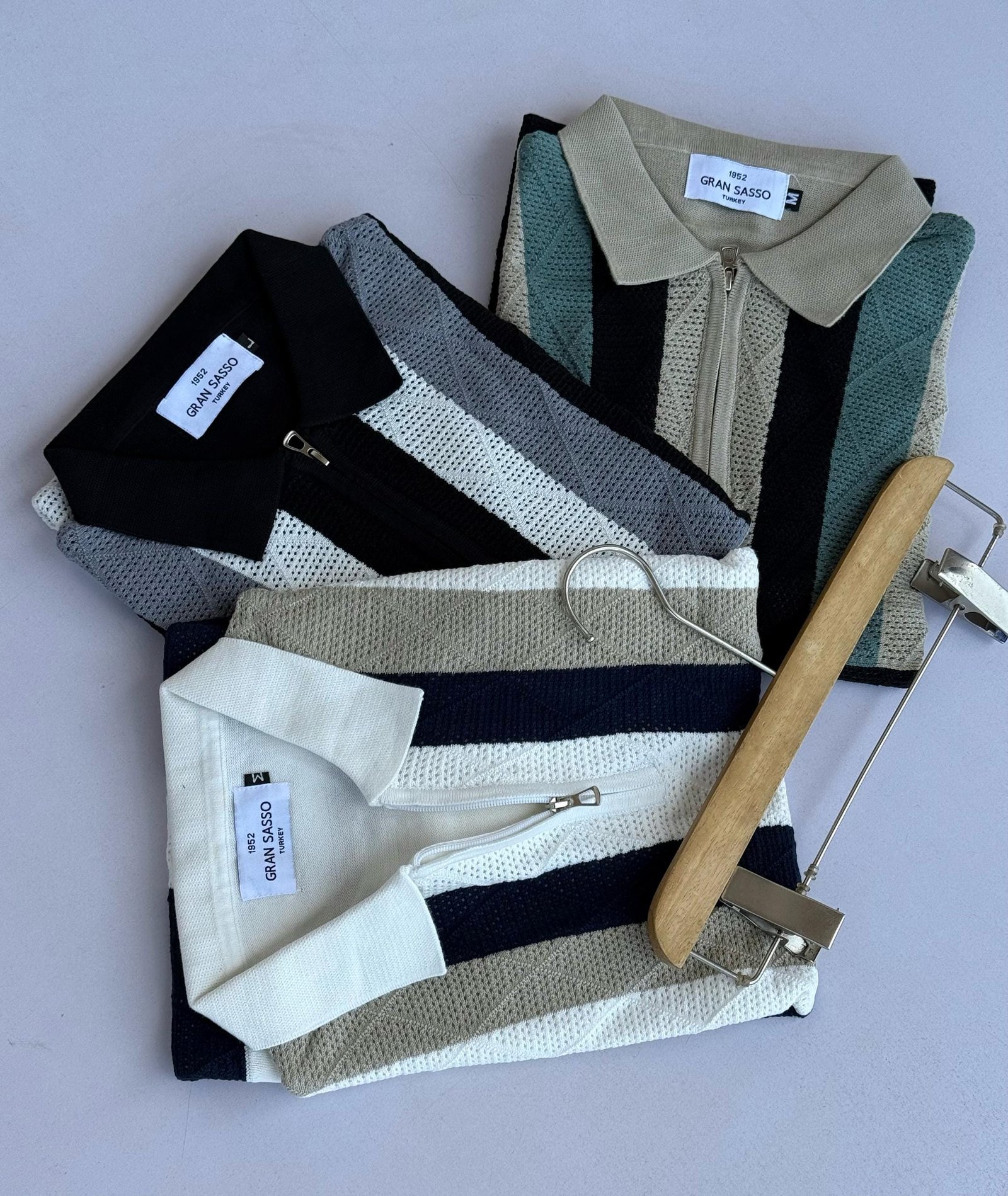 four Gran Sasso men’s polo shirt