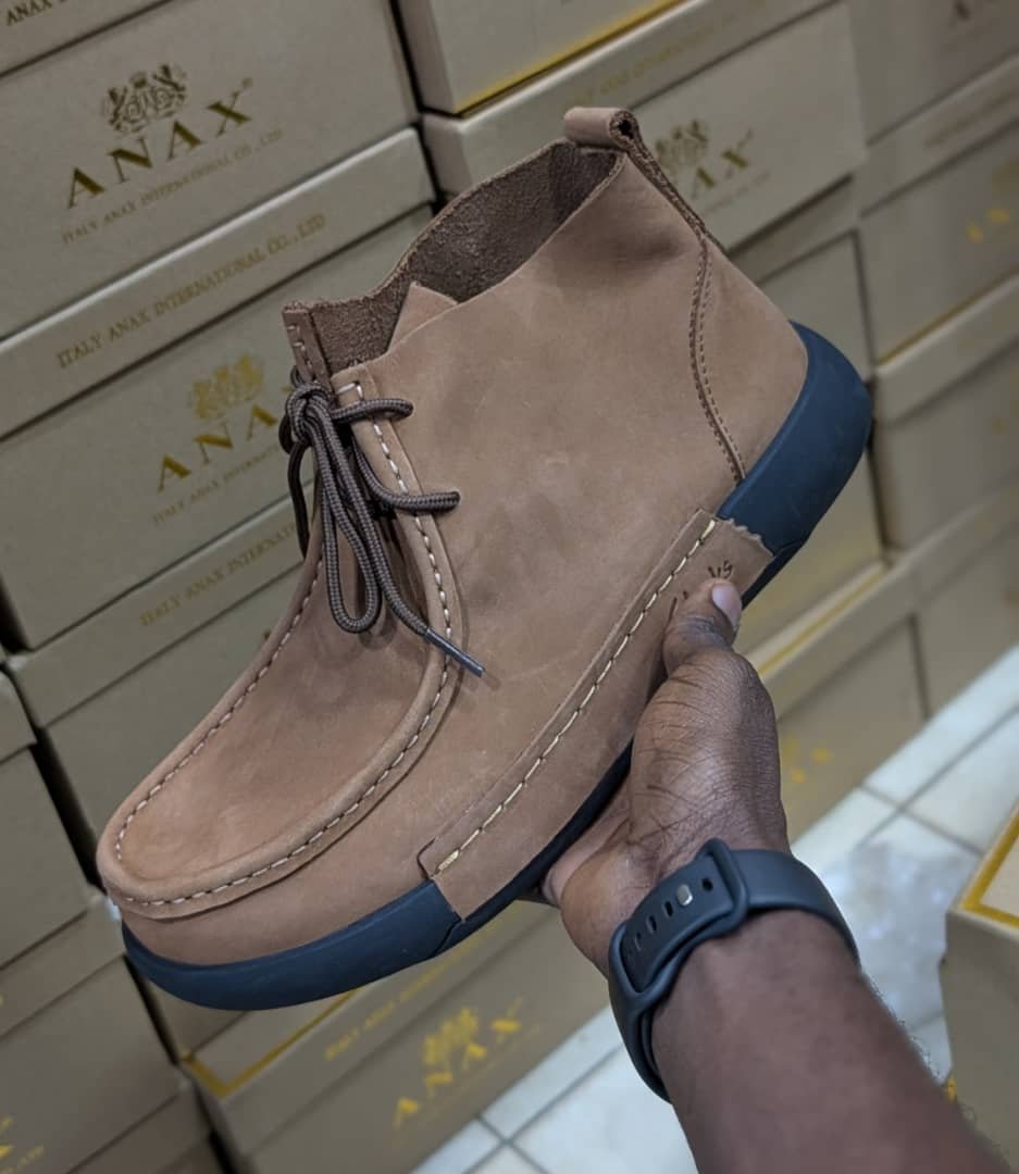 light brown ankle boot