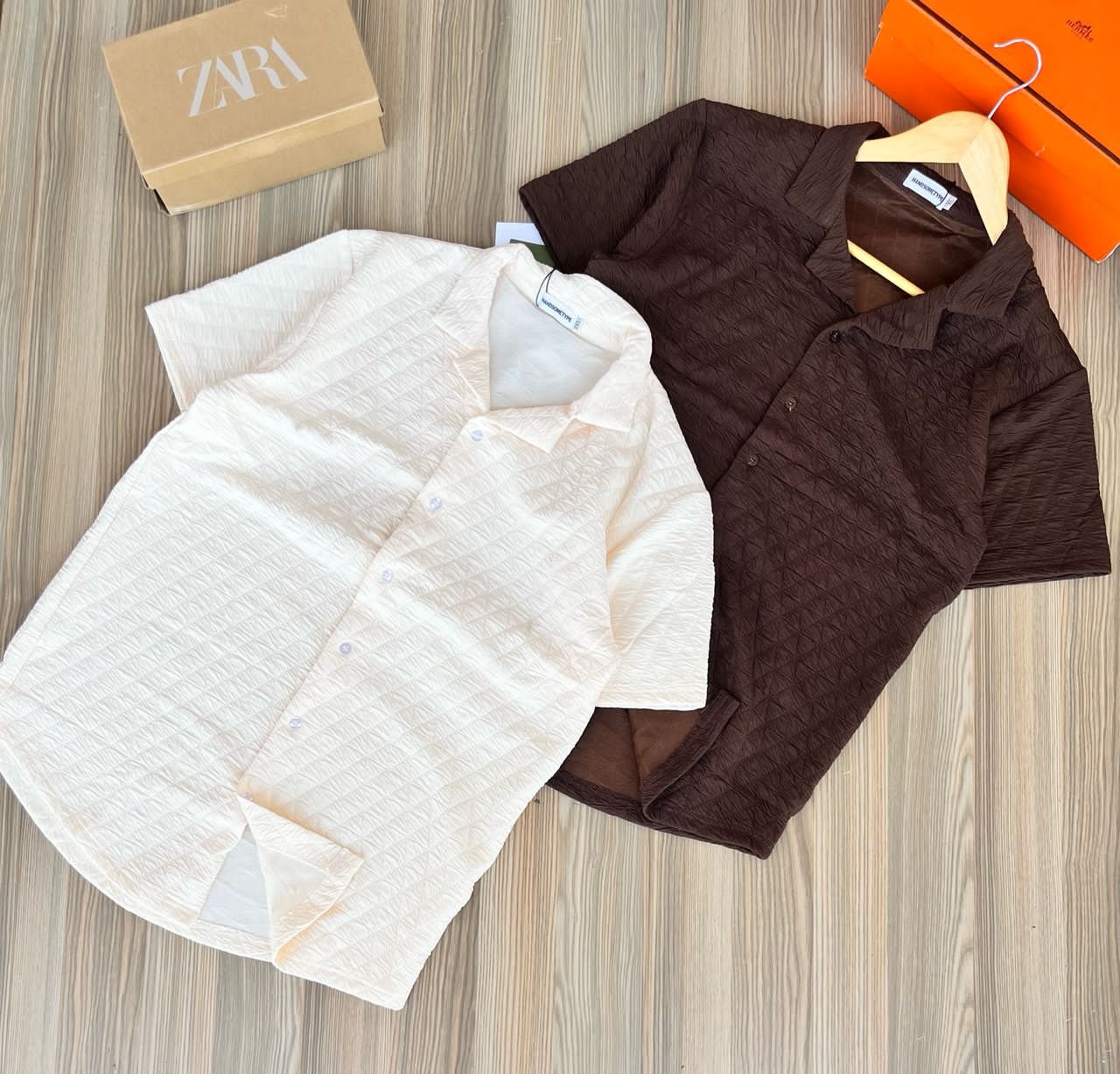 short-sleeved shirts