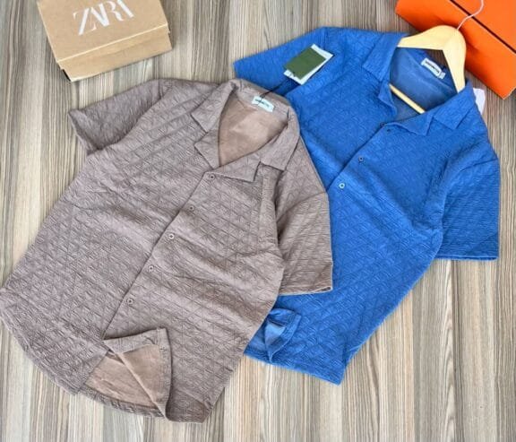 short-sleeved shirts