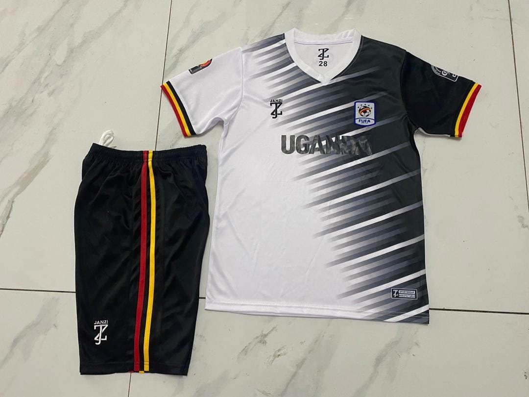 2024/25 Uganda Cranes home kit