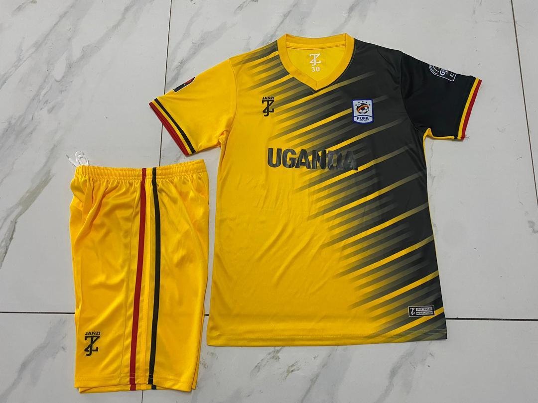 2024/25 Uganda Cranes home kit