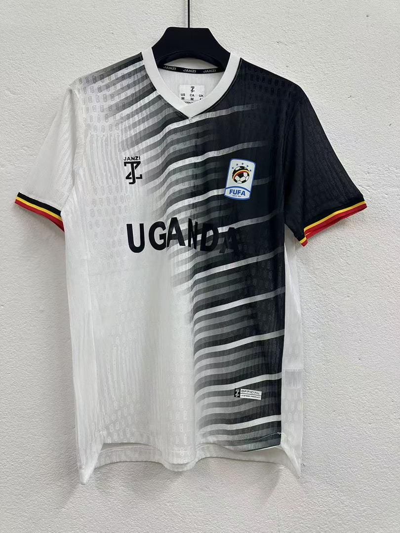 2024/2025 Uganda Cranes home jersey