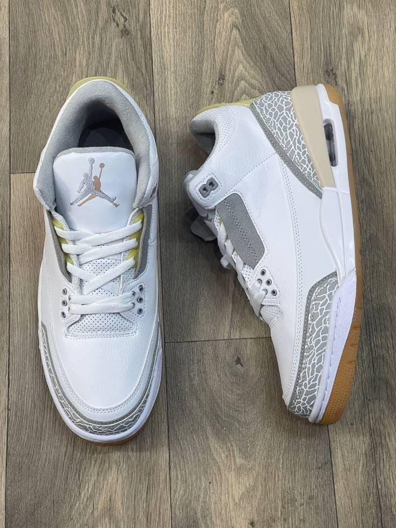 men’s Air Jordan 3 Retro “Ivory Craft” sneakers